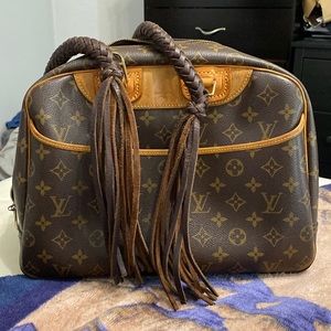Louis Vuitton Deauville - Vintage Boho Fringe LV